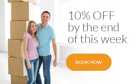  London customers Man And Van Service offer book by the end of the week