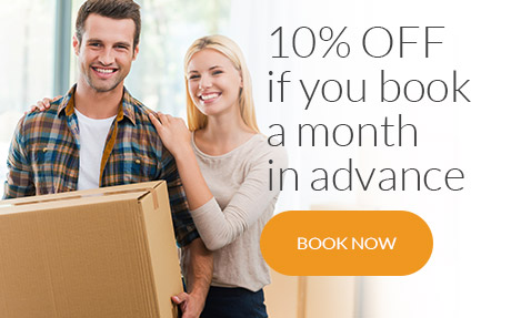  London customers man and van service service offer book a month in advance