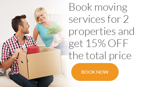  London offer Removal for 2 properties and get 15 off the total price